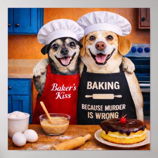 "Murder is Wrong" (3) Poster (Devant)