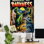 Murder Mansion Poster (Thuiskantoor)