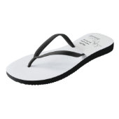 Murder Mysteries en Merlot flipflops Teenslippers (Schuin)