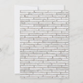 Murder Mystery Dinner Invitation – Bloody Whodunit Kaart (Achterkant)