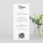 Murder Mystery Dinner Menu (Staand voorkant)