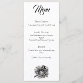 Murder Mystery Dinner Menu (Voorkant)