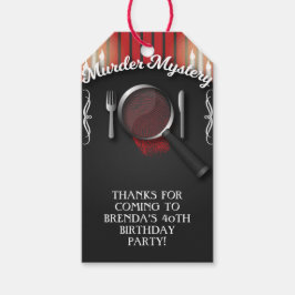 Murder Mystery Dinner Theatre Party Cadeaulabel