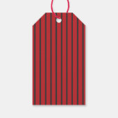 Murder Mystery Dinner Theatre Party Cadeaulabel (Achterkant)