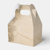 Murder Mystery Gable Box Perkamentpapier Thema Bedankdoosjes (Achterkant)