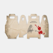 Murder Mystery Gable Box Perkamentpapier Thema Bedankdoosjes (Uitgevouwen)