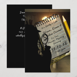 Murder Mystery nodigt onderzoek uit naar misdaadsc Kaart