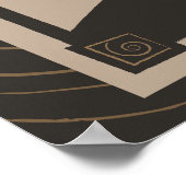 Murder Mystery Party - affiche de bienvenue (Coin)