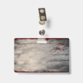 Murder Mystery Party Naam Badge (Back with Clip)