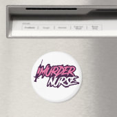 Murder Nurse Magnet Magneet (Insitu (Vaatwasser))