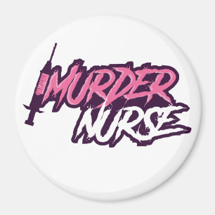 Murder Nurse Magnet Magneet