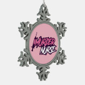 Murder Nurse Snowflake Ornament (Links)