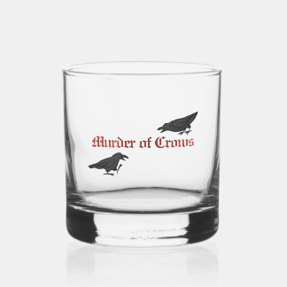 Murder of Crows Whisky Glas