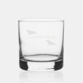 Murder of Crows Whisky Glas (Achterkant)