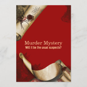 Murder-onderzoek dat het heeft gedaan kaart