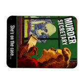 "Murder Secretary" Magneet (Horizontaal)