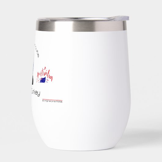 Murder Turkey - vin mug (Gauche)