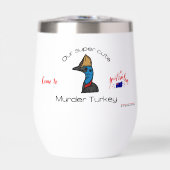 Murder Turkey - vin mug (Avant)