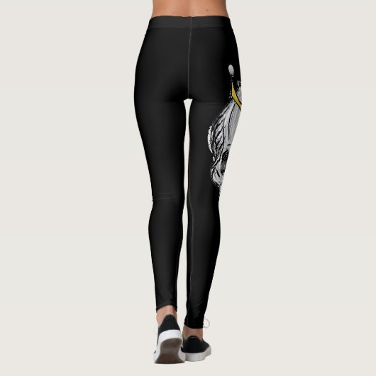 Murderbarony Leggings (Achterkant)