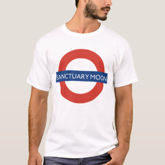 Murderbot Diaries Sanctuary Moon Roundel T-shirt