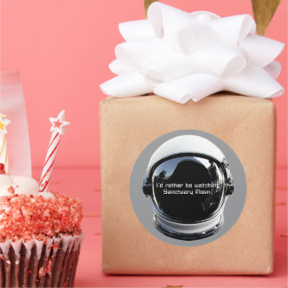 Murderbot Sanctuary Moon Sticker