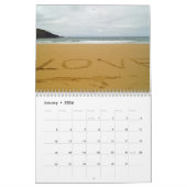Murderhole Beach, Ireland - calendrier anglais (Jan 2026)