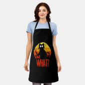 Murderous Black Psycho Cute Cat What Knife Christm Schort (Gedragen)