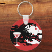Murderous Martini Sleutelhanger (Voorkant)
