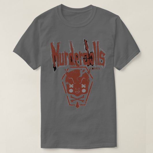 Murderpops Coffee T-shirt (Design voorkant)
