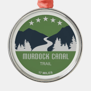 Murdock Canal Trail Utah Metalen Ornament