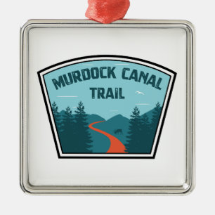 Murdock Canal Trail Utah Metalen Ornament
