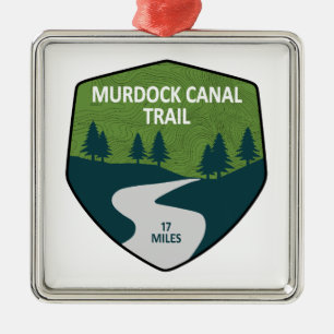 Murdock Canal Trail Utah Metalen Ornament
