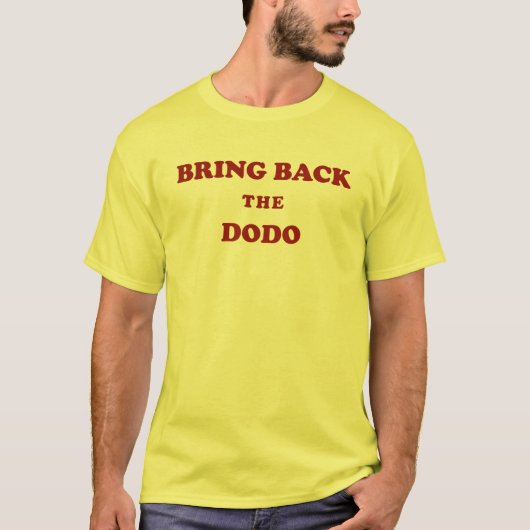 Murdock's brengen de Dodo terug T-shirt (Voorkant)