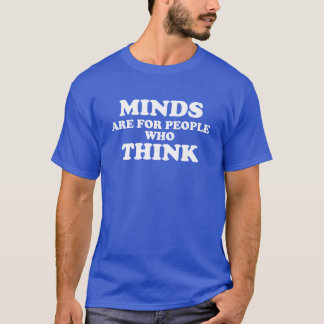 Murdock's Minds is voor mensen die denken T-shirt