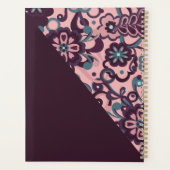 Mûre Groovy Psychedelique 60s 70s Floral (Dos)