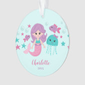 Mure Sirène personnalisée (devant)