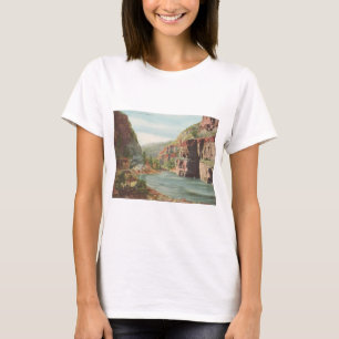 Muren van de Canon, Grand River (Canyon) T-shirt