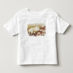 Muren van oude Samos, Cephalonia, 19de eeuw Kinder Shirts