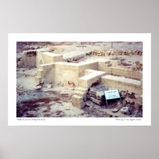 Muren van poster van Jericho (Voorkant)
