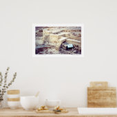 Muren van poster van Jericho (Keuken)