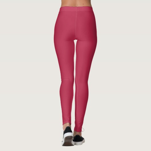 Murex Shell Viva Magenta Stars Leggings (Achterkant)