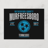 Murfreesboro Briefkaart (Voorkant)