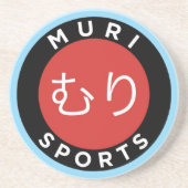 MURI SPORTS Dessous de verre en grès (Devant)