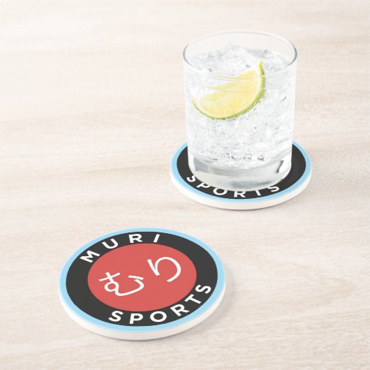 MURI SPORTS Dessous de verre en grès (Côté)