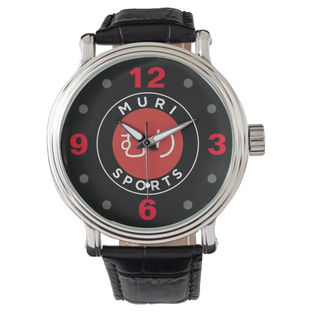 MURI SPORTS HORLOGE (Voorkant)