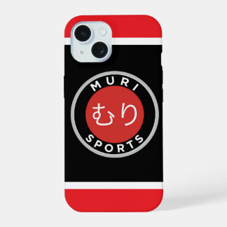 MURI SPORTS iPhone 15 HOESJE