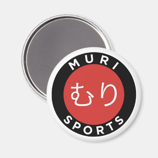 MURI SPORTS Magnet (Recto/Verso)