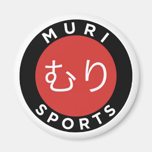 MURI SPORTS Magnet Magneet (Voorkant)