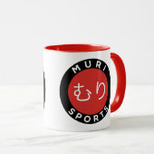 MURI SPORTS Mug (Devant droit)
