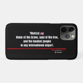 'Murica! Grappig Patriotisch Case-Mate iPhone Case (Achterkant (horizontaal))